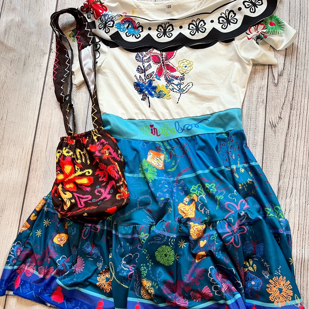 Mirabel Encanto dress set